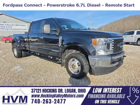 Black 2021 Ford F-350SD XL for sale in Logan, OH