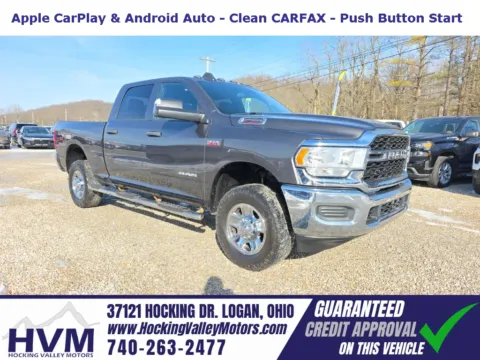 Gray 2021 Ram 2500 Tradesman for sale in Logan, OH