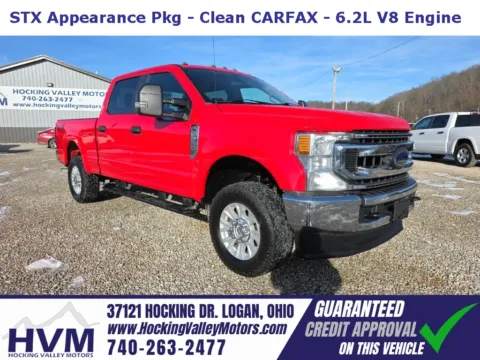 Red 2020 Ford F-250SD XL for sale in Logan, OH