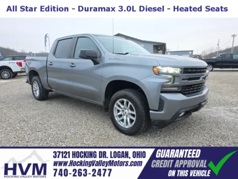 Gray 2020 Chevrolet Silverado 1500 RST for sale in Logan, OH