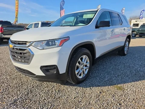 Another view of 2018 Chevrolet Traverse LS for sale in Logan, OH at Hocking Valley Motors