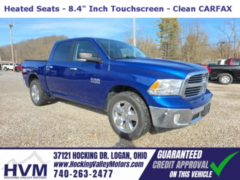 Blue 2017 Ram 1500 Big Horn for sale in Logan, OH