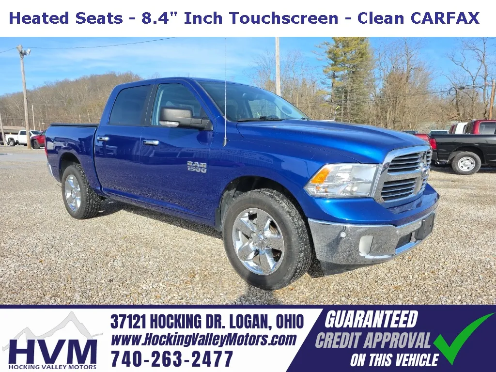 Blue 2017 Ram 1500 Big Horn for sale in Logan, OH
