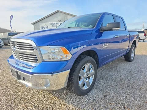 Another view of 2017 Ram 1500 Big Horn for sale in Logan, OH at Hocking Valley Motors