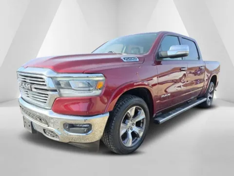 Another view of 2021 Ram 1500 Laramie for sale in Logan, OH at Hocking Valley Motors