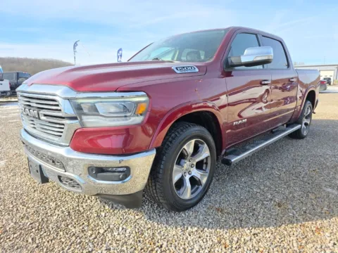 Another view of 2021 Ram 1500 Laramie for sale in Logan, OH at Hocking Valley Motors