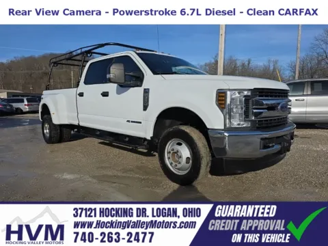 White 2019 Ford F-350SD XLT for sale in Logan, OH