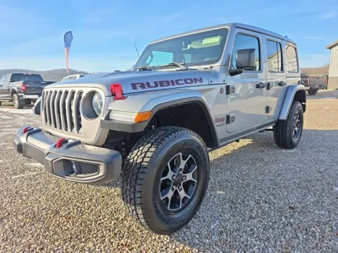 Another view of 2019 Jeep Wrangler Unlimited Rubicon for sale in Logan, OH at Hocking Valley Motors