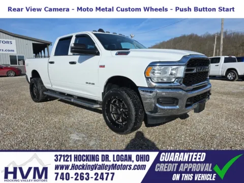 White 2019 Ram 3500 Tradesman for sale in Logan, OH