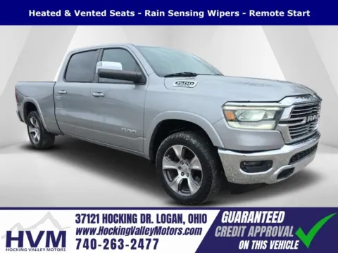 Silver 2019 Ram 1500 Laramie for sale in Logan, OH