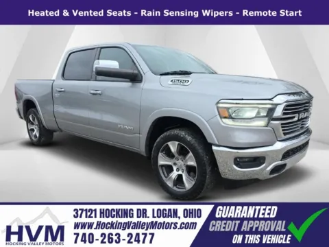 Silver 2019 Ram 1500 Laramie for sale in Logan, OH