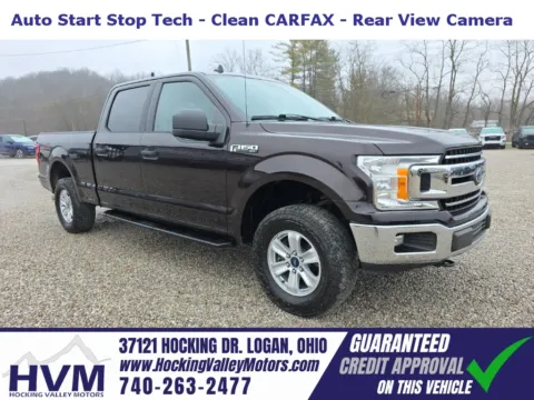 Red 2020 Ford F-150 XLT for sale in Logan, OH