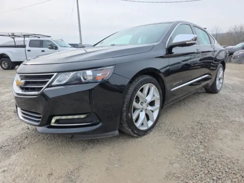 Another view of 2015 Chevrolet Impala LTZ for sale in Logan, OH at Hocking Valley Motors