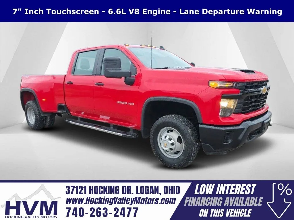 2024 Chevrolet Silverado 3500HD Work Truck for sale in Logan, OH