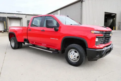 Red 2024 Chevrolet Silverado 3500HD Work Truck for sale in Logan, OH