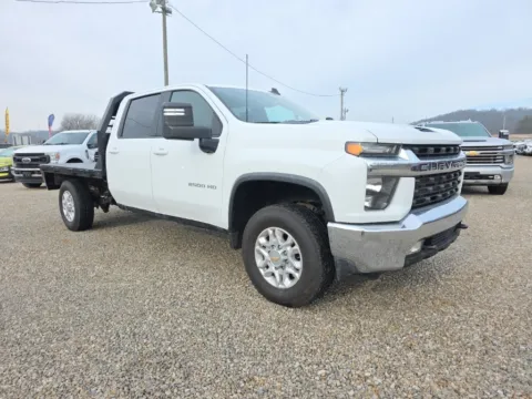 White 2022 Chevrolet Silverado 2500HD LT for sale in Logan, OH