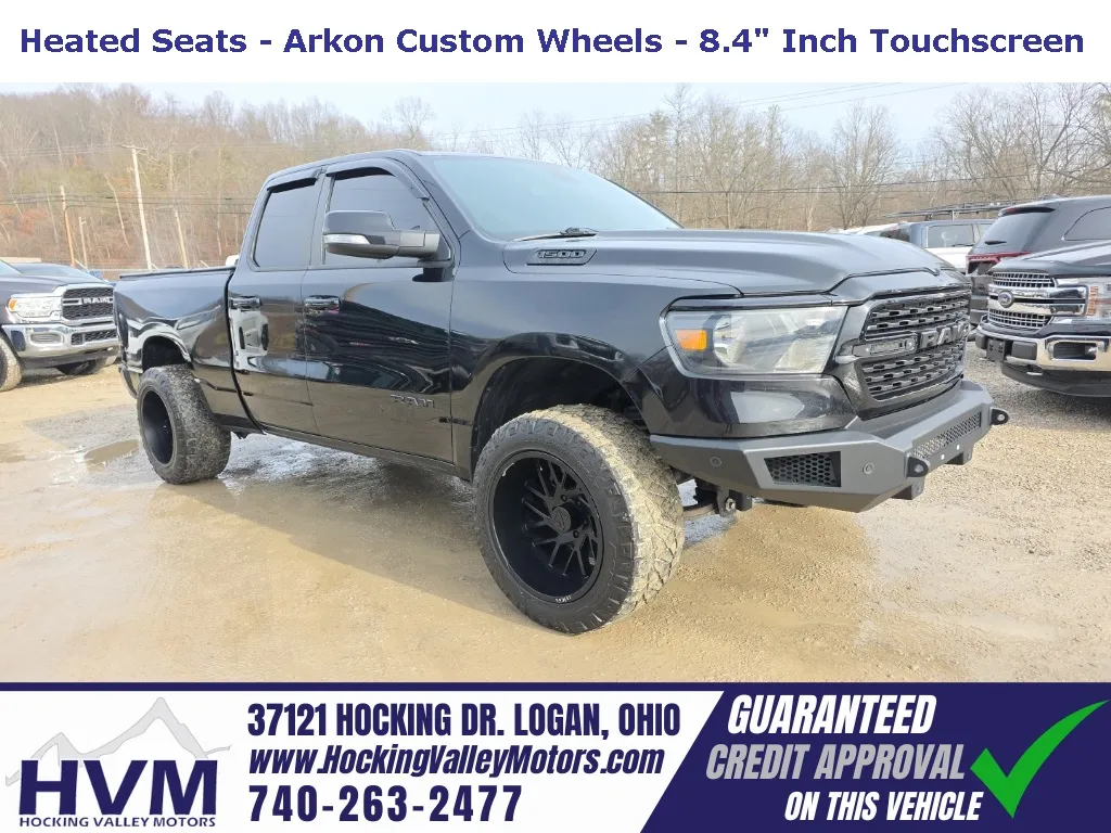 Black 2022 Ram 1500 Big Horn/Lone Star for sale in Logan, OH