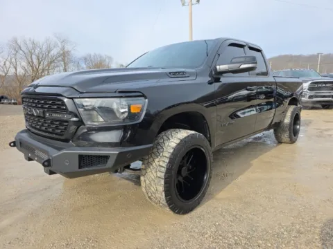 Another view of 2022 Ram 1500 Big Horn/Lone Star for sale in Logan, OH at Hocking Valley Motors