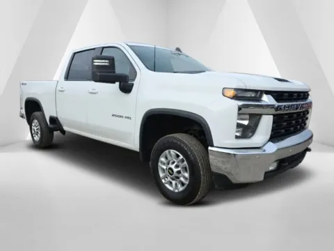 White 2020 Chevrolet Silverado 2500HD LT for sale in Logan, OH