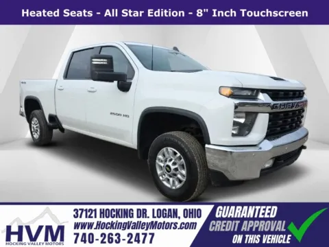 White 2020 Chevrolet Silverado 2500HD LT for sale in Logan, OH