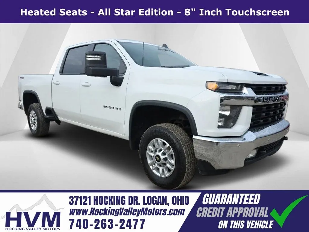 White 2020 Chevrolet Silverado 2500HD LT for sale in Logan, OH