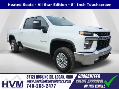 White 2020 Chevrolet Silverado 2500HD LT for sale in Logan, OH
