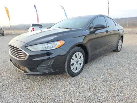 Another view of 2019 Ford Fusion S for sale in Logan, OH at Hocking Valley Motors