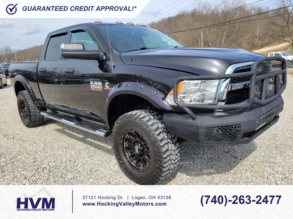 Used 2018 Ram 2500 Tradesman for sale in Logan, OH | VIN 