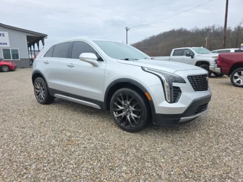 Silver 2019 Cadillac XT4 Premium Luxury for sale in Logan, OH