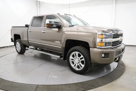 Brown 2015 Chevrolet Silverado 2500HD High Country for sale in Logan, OH