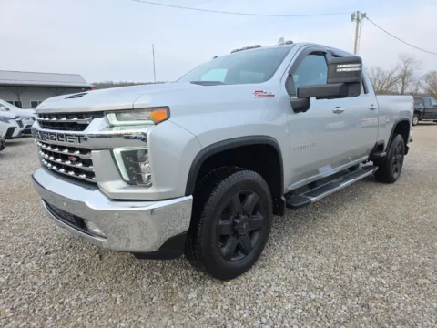 Another view of 2021 Chevrolet Silverado 2500HD LTZ for sale in Logan, OH at Hocking Valley Motors