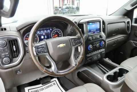 Silver 2021 Chevrolet Silverado 2500HD LTZ for sale in Logan, OH