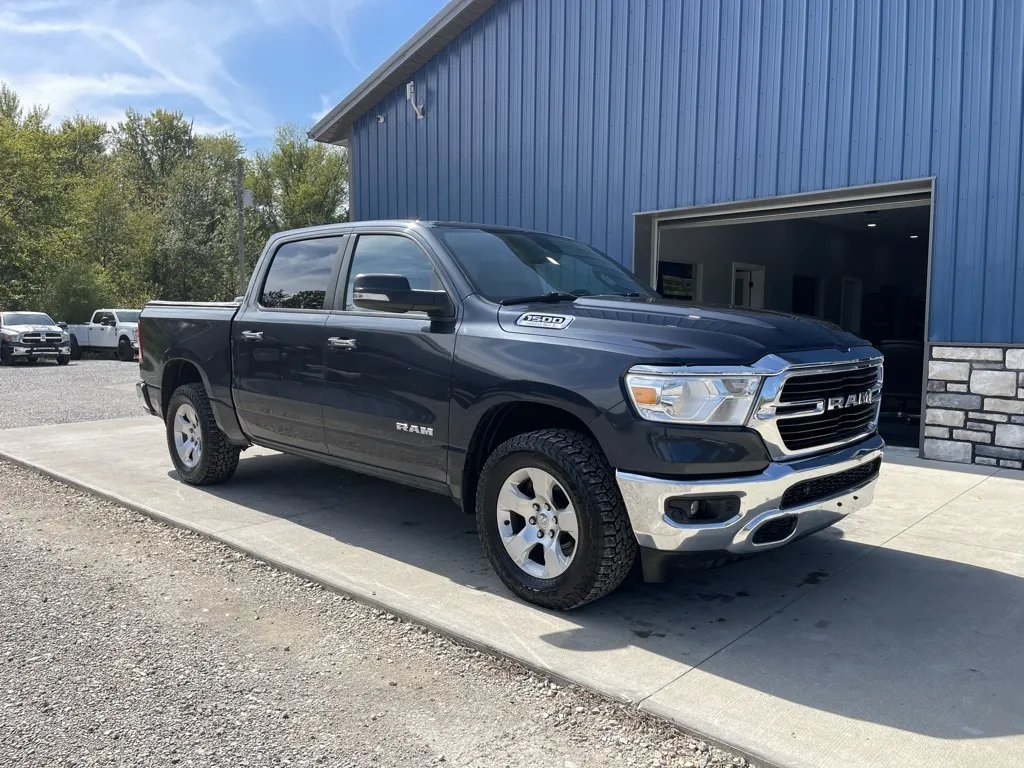 Blue 2019 Ram 1500 Big Horn/Lone Star for sale in Logan, OH