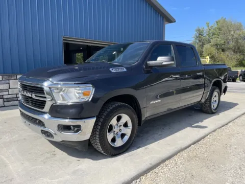 Another view of 2019 Ram 1500 Big Horn/Lone Star for sale in Logan, OH at Hocking Valley Motors