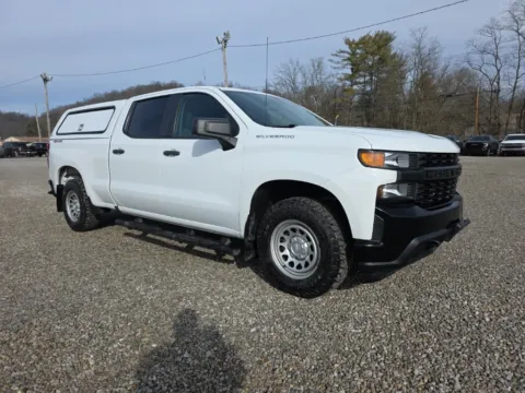White 2019 Chevrolet Silverado 1500 WT for sale in Logan, OH