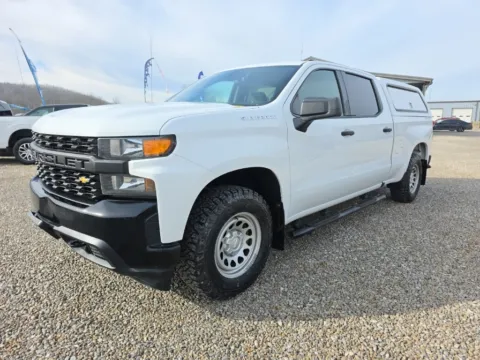 Another view of 2019 Chevrolet Silverado 1500 WT for sale in Logan, OH at Hocking Valley Motors