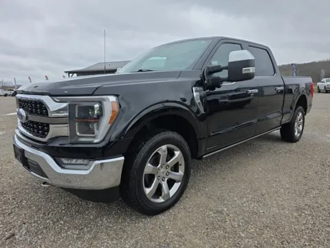 Another view of 2022 Ford F-150 King Ranch for sale in Logan, OH at Hocking Valley Motors