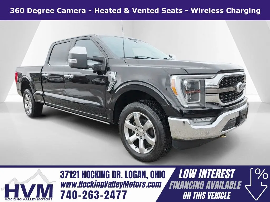 2022 Ford F-150 King Ranch