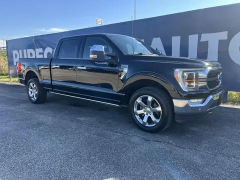 Black 2022 Ford F-150 King Ranch for sale in Logan, OH