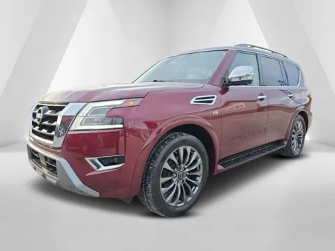 Another view of 2022 Nissan Armada Platinum for sale in Logan, OH at Hocking Valley Motors