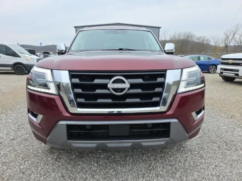 Photos of 2022 Nissan Armada Platinum for sale in Logan, OH at Hocking Valley Motors