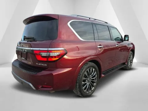More photos of 2022 Nissan Armada Platinum at Hocking Valley Motors, OH