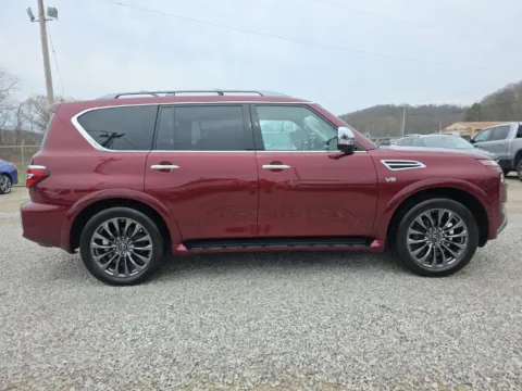 More photos of 2022 Nissan Armada Platinum at Hocking Valley Motors, OH