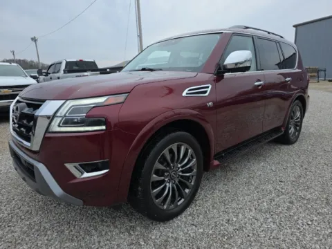 Another view of 2022 Nissan Armada Platinum for sale in Logan, OH at Hocking Valley Motors