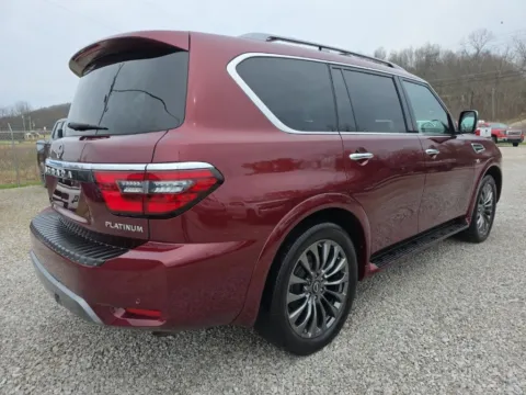 More photos of 2022 Nissan Armada Platinum at Hocking Valley Motors, OH