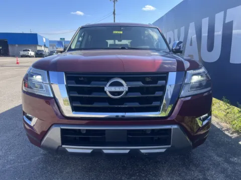Photos of 2022 Nissan Armada Platinum for sale in Logan, OH at Hocking Valley Motors
