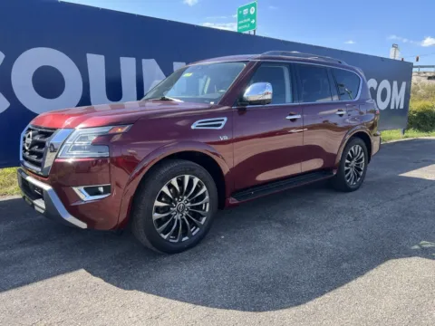 Another view of 2022 Nissan Armada Platinum for sale in Logan, OH at Hocking Valley Motors