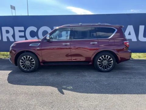 More photos of 2022 Nissan Armada Platinum at Hocking Valley Motors, OH