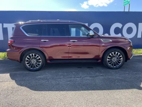 More photos of 2022 Nissan Armada Platinum at Hocking Valley Motors, OH