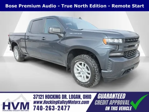 Blue 2019 Chevrolet Silverado 1500 RST for sale in Logan, OH